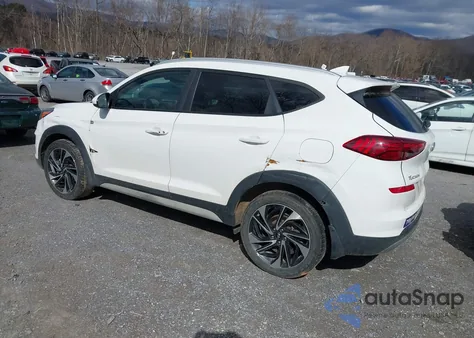 2020 Hyundai Tucson Sport z USA, uszkodzony, nr VIN KM8J3CAL9LU196521